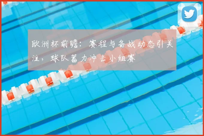 欧洲杯前瞻:赛程与备战动态引关注,球队蓄力冲击小组赛